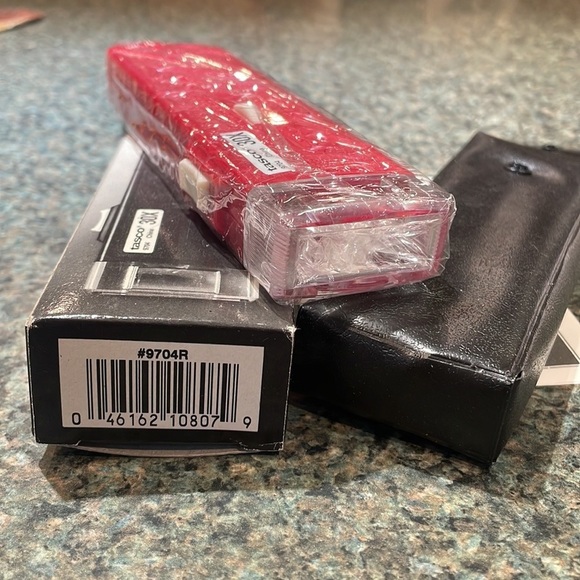 Vintage Tasco 30x Illuminated Pocket Microscope New in Box and sleeve 9704R - Picture 6 of 8